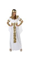 Costume da regina egiziana del Nilo